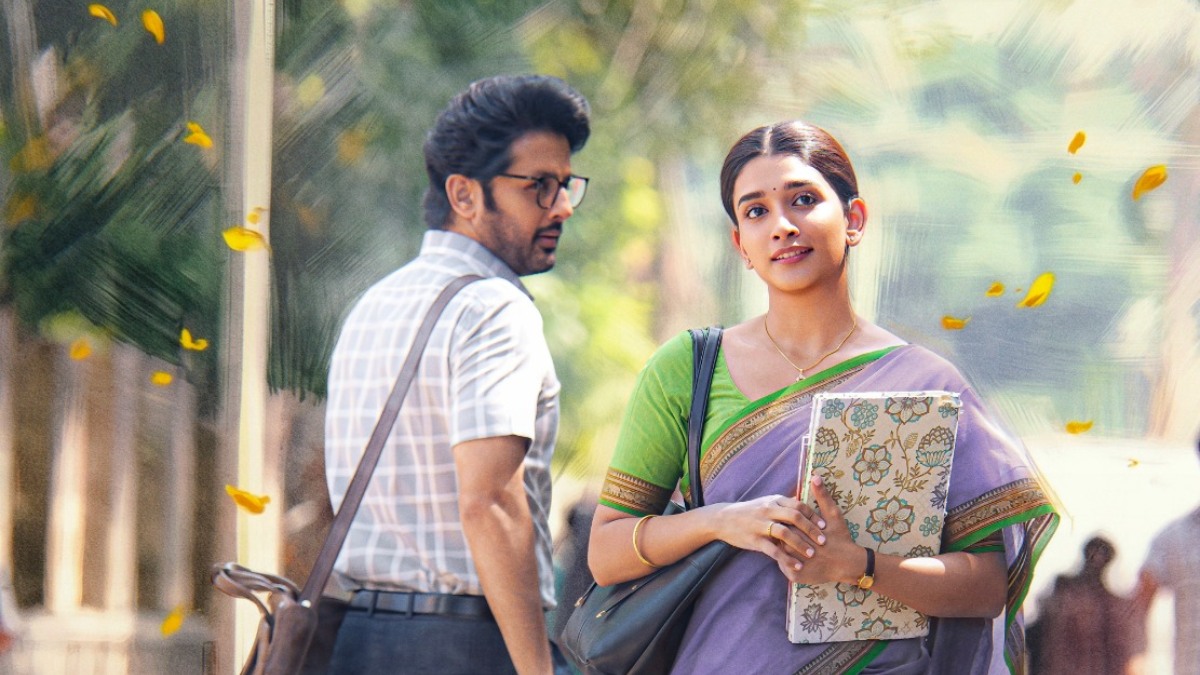 ‘రుక్కురుక్కు రుక్మిణి’ అంటున్న నితిన్