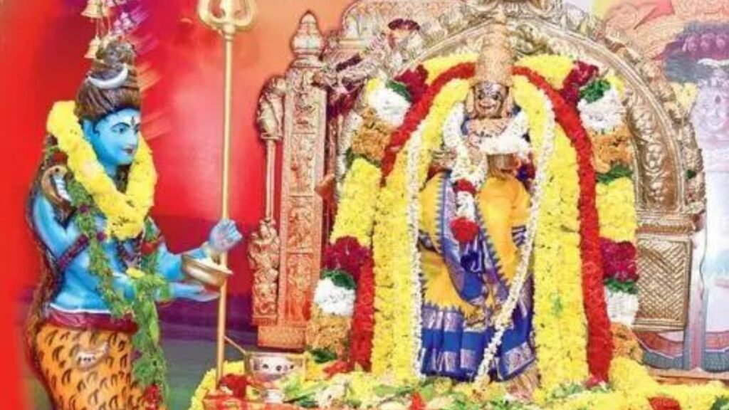 Sri Lalita Tripurasundari Devi