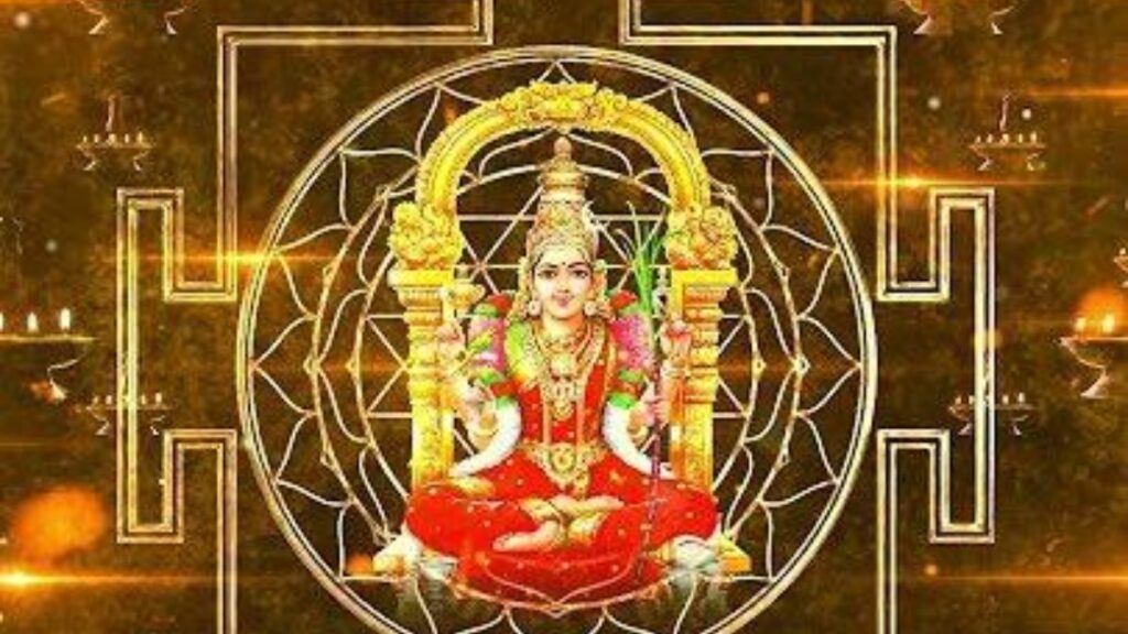 Sri Lalita Tripurasundari Devi 2