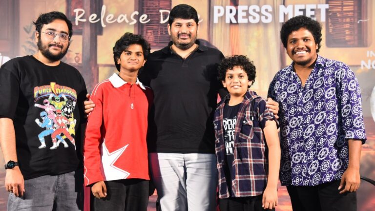 పెద్దలకు బాల్యాన్ని గుర్తు చేసే సకుటుంబ చిత్రం ‘సమ్మర్‌ హాలిడేస్‌”