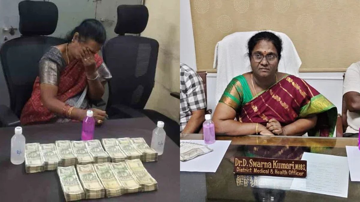 Telangana ACB Bribe Cases: అవినీతి సొమ్ముతో ఏసీబీకి అడ్డంగా దొరుకుతున్న అధికారులు.. రూ.4 లక్షల లంచంతో GHMC అధికారి, రూ.1 లక్ష కేసులో DMHO అరెస్ట్..