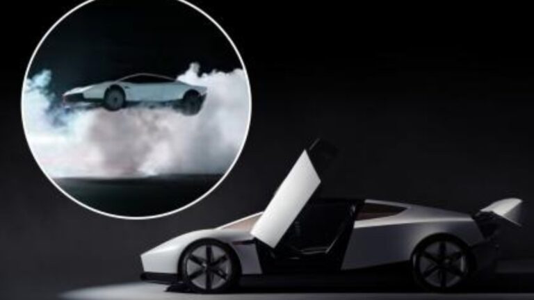 Tesla Flying Car: టెస్లా నుంచి ఎగిరే కారు.. రోడ్‌స్టర్ కారు చేసిన వైమానిక విన్యాసాలు చూస్తే మతిపోవాల్సిందే.. గంటకు 370 కిలోమీటర్ల వేగంతో నడిచే ఫ్లయింగ్ కార్‌ ప్రత్యేకతలివే..