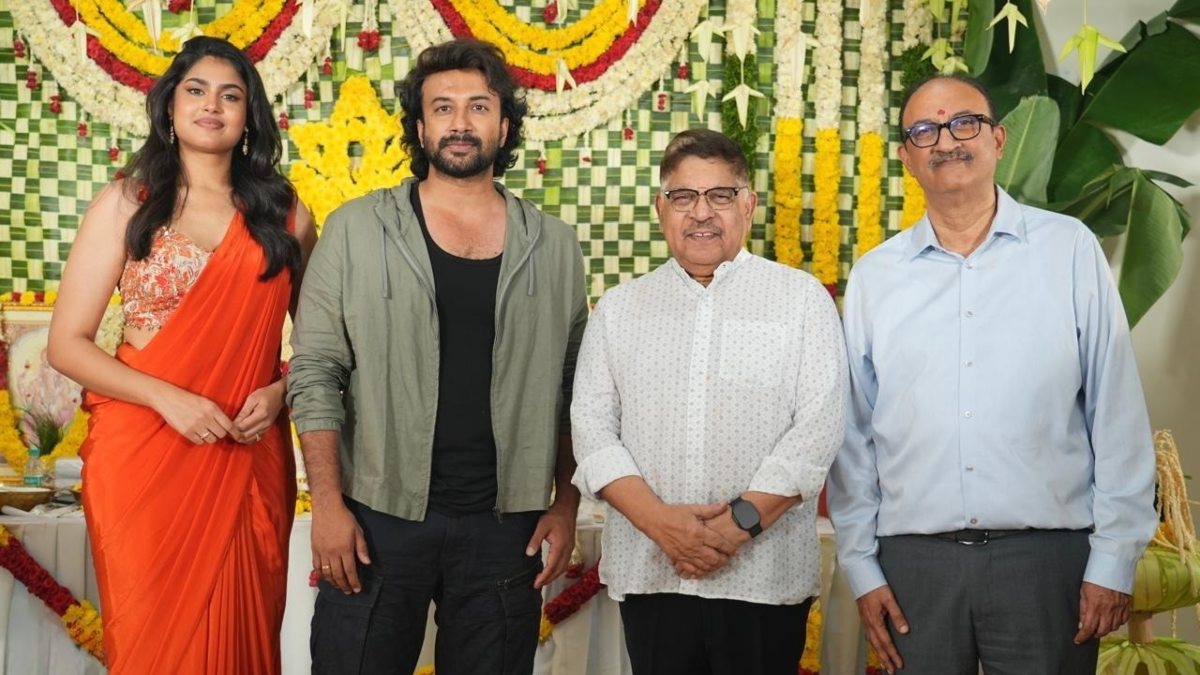 ట్రయల్ అండ్ ఎర్రర్’ సీరీస్ షూటింగ్ షురూ