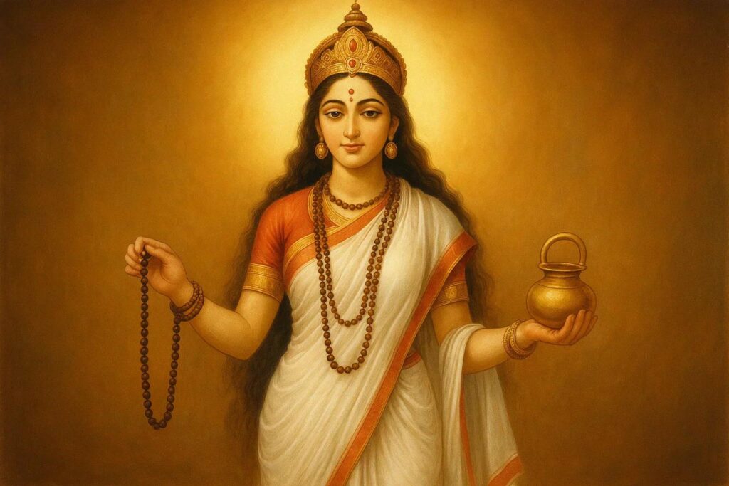 Goddess Brahmacharini Puja Vidhi
