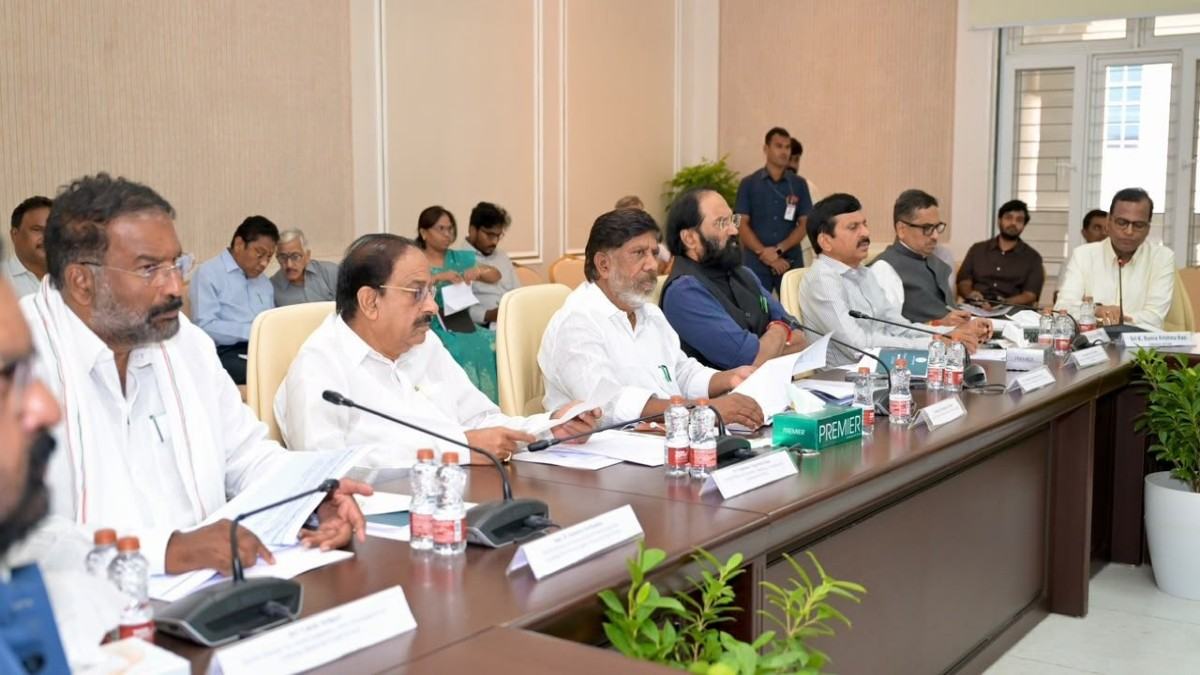 ఎల్‌నినో ముప్పును ఎదుర్కొందాం.. రాజకీయాలకు దూరంగా ఉందాం: అఖిల పక్ష భేటీలో డీసీఎం భట్టి విక్రమార్క