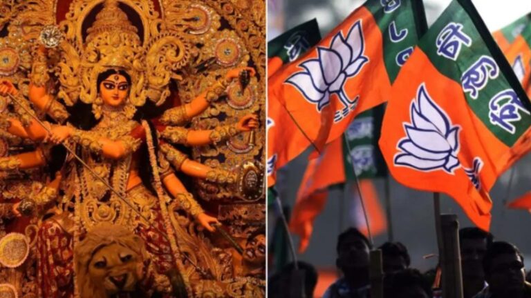 పశ్చిమ బెంగాల్‌లో దుర్గా పూజ