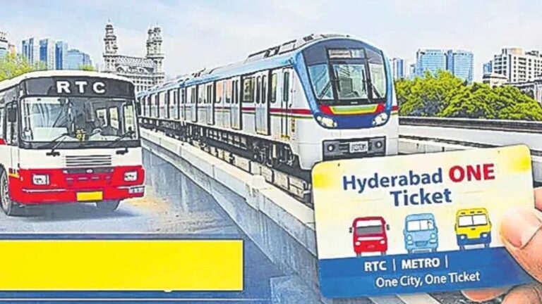 Hyderabad Metro-RTC Common Pass: హైదరాబాద్ ప్రయాణికులకు గుడ్‌న్యూస్.. బస్సు, మెట్రోకు ఒకే పాస్.. ధరలు ఇవ