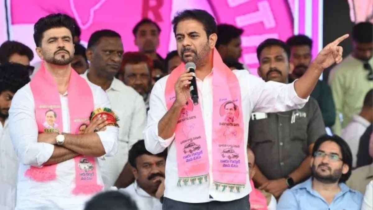 KTR: తెలంగాణ కాంగ్రెస్ సర్కారుపై కేటీఆర్ ఫైర్.. రాహుల్ గాంధీని టార్గెట్ చేస్తూ తీవ్ర విమర్శలు