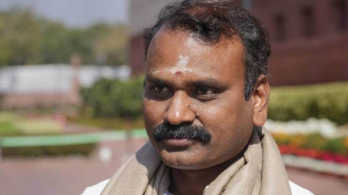 L Murugan resignation: కేంద్ర మంత్రి పదవికి ఎల్. మురుగన్ రాజీనామా..