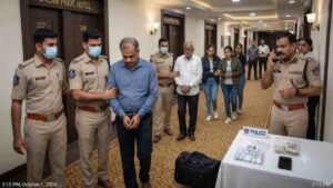 Hyderabad Gachibowli Hotel Raid:హైదరాబాద్ హోటల్‌లో పోలీసుల దాడులు.. ముగ్గురు విదేశీ మహిళలు సహా ఆరుగురు అదుపులో