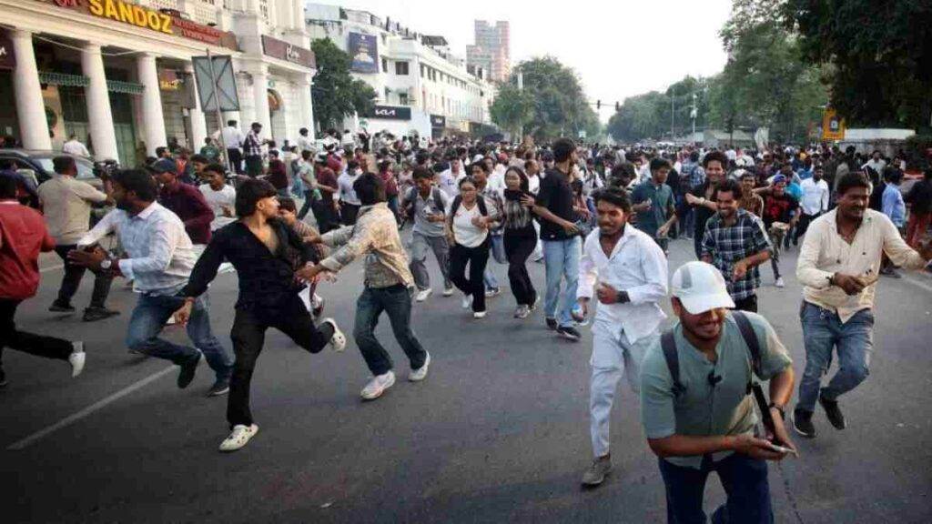 CJP Protest: పోలీసు క్యాంపుగా మారిన ఢిల్లీ.. 7 వేల మందికి పైగా నిర్బంధం..మహిళలపై ఖాకీల కీచకపర్వం..