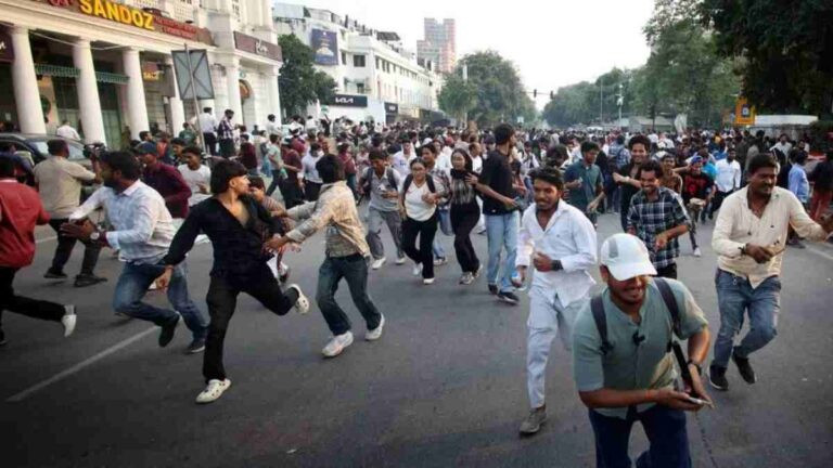 CJP Protest: పోలీసు క్యాంపుగా మారిన ఢిల్లీ.. 7 వేల మందికి పైగా నిర్బంధం..మహిళలపై ఖాకీల కీచకపర్వం..