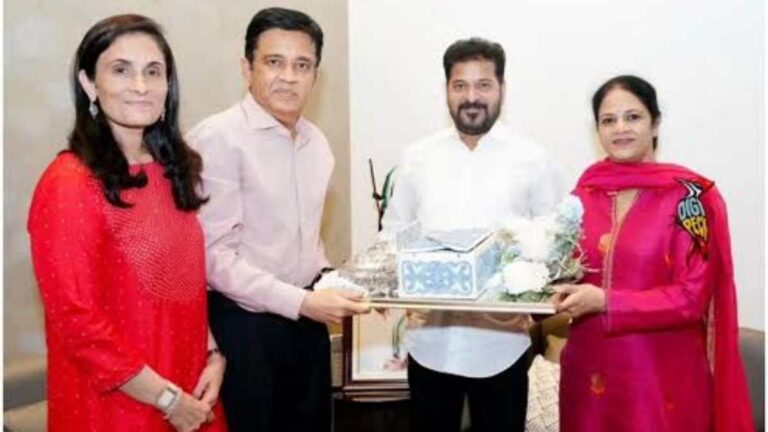 మ్యూజిక్ డైరక్టర్ అనిరుధ్ – కావ్య మారన్ కళ్యాణం… తెలంగాణ సీఎం రేవంత్ రెడ్డికి సన్ గ్రూప్ ఛైర్మన్ ఆహ్వానం…