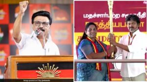 Dharapuram Bypoll: సత్యభామ కాదు.. ‘సూట్‌కేస్’ భామ.. టీవీకే మహిళా అభ్యర్థిపై స్టాలిన్ వ్యాఖ్యలు.. తమిళనాడులో రాజకీయ దుమారం..